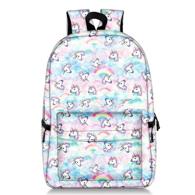 

Unicorn Backpack Cute Print Unicorn Bag Trend Fashion Backpack