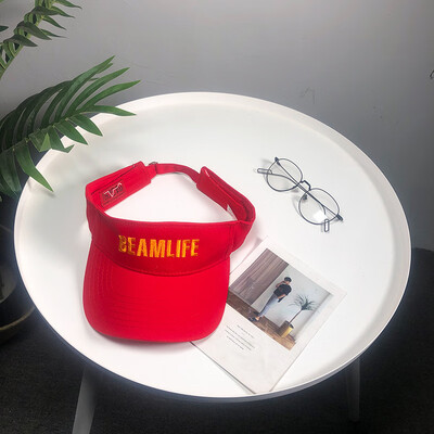 

Hat ladies spring&summer Korean baseball cap Joker empty top leisure sports visor breathable cap men