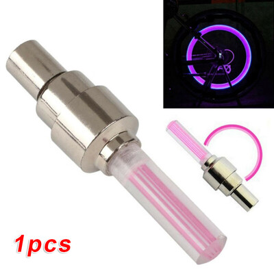 

1x Valve Light Spoke Flash Cap Lamp For Car Motorcycle Bike Bicycle Wheel Tyre