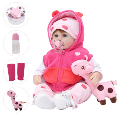 

16-inch Doll 40cm Silicone Babydoll New Handmade Dolls Toys Toddler Girls Kids Gifts Toy