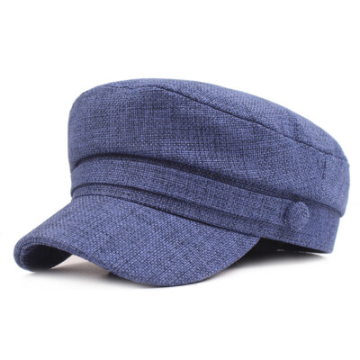 

Tailored Fashion Vintage Men Women Winter Hat Beret Cap Painter Newsboy Navy Cap