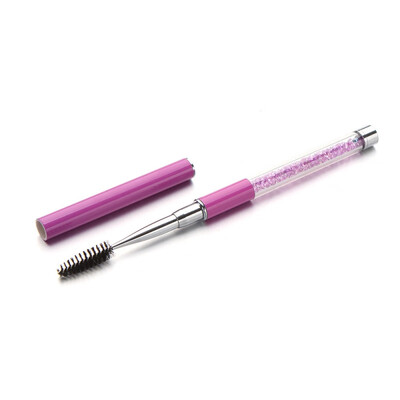 

1PCS Durable Eyelash Brush Extension Cosmetic Eyelash Comb Lash Separator Mascara Lift Curl Eyebrow brush Beauty Makeup Tools