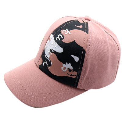 

Children Smile Letter Sunshade Baseball Cap Cartoon Graffiti Sunshade Baseball Cap Kids Outdoor Sports Hat
