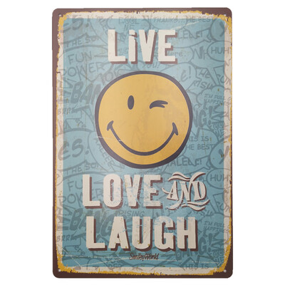 

Toponeto Vintage Metal Tin Sign Poster Plaque Bar Pub Club Cafe Home Plate Wall Decor Art