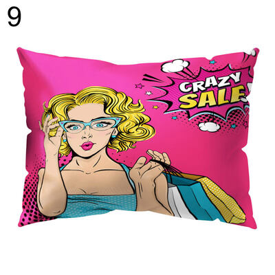 

Creative Beauty Printed Throw Square Pillow Case Cushion Cover Bedding Articles