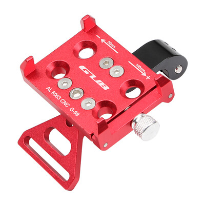 

GUB CNC Aluminum Bike Bicycle Universal Adjustable Cell Phone Holder Bike Stem Mount for 35-62" Phone GPS