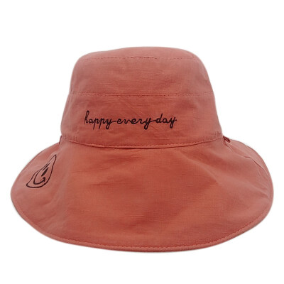 

Baby Hats Summer Cute Baby Boys Girls Toddler Embroidery Alphabet Print Bucket Hats Caps Reversible Sun Headwear