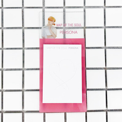 

KPOP BTS N Times Sticky Notes Paper Memo Photo Sticker Notebook Hand account Sticker