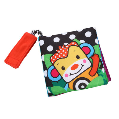

〖Follure〗New Cloth Book Baby Kids Boys Girls Intelligence Development Educational Toys