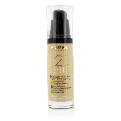 

BOURJOIS - 123 Perfect Foundation SPF 10 - No 51 Light Vanilla 30ml1oz