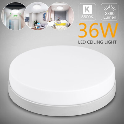 

36W LED Ceiling Light Round White Daylight Lamp Living Room Ceiling Light Lamp