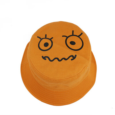 

2019 Hat FallWinter Fisherman Hat Female Student Korean Joker Graffiti Hat Outdoor Sun Sun Sun Hat Male