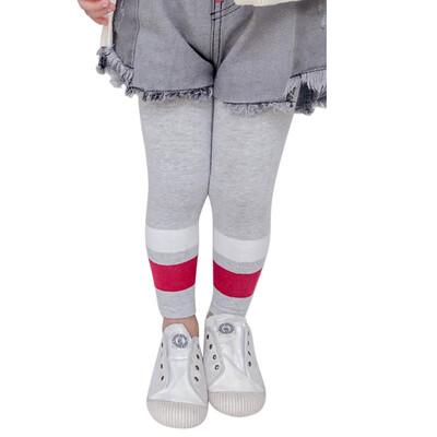 

Spring Autumn New Stripe Print Leggings for Girls Boys Cotton Leggins Children Skinny Elastic Waist Trouser Pants Cute Soft Pant