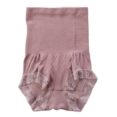

2017 New Postpartum Womens Panties Beauty Care Control Body Slimming Sexy Lace Briefs Ladies Underwear W1