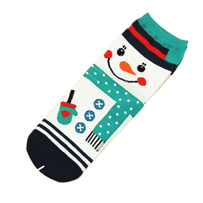 

Cute Xmas Hot Personality Women Soft Cute Santa Gift Winter Personality Women Winter Socks Cotton Stylish Gift Warm Socks Deer