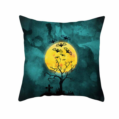 

〖Follure〗Halloween Pumpkin Throw Pillow Cover Pillowcases Decorative Sofa Cushion Cover
