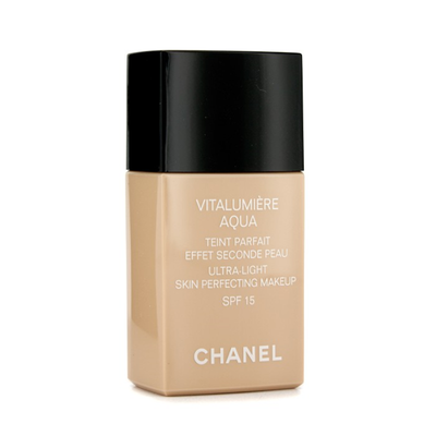 

CHANEL - Vitalumiere Aqua Ultra Light Skin Perfecting Make Up SPF15 - 30 Beige 30ml1oz