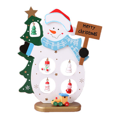 

Tailored Christmas Tree Small Ornament Mini Painted Christmas Tree Decorations