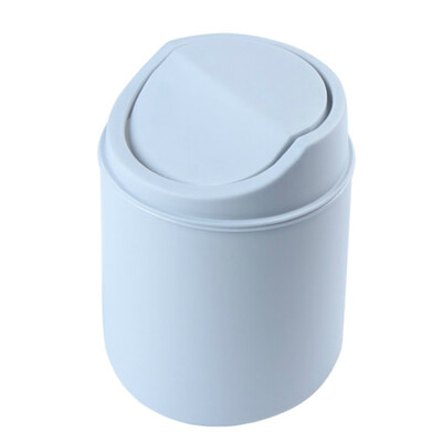 

Toponeto Mini Desktops Mini Creative Covered Kitchen Living Room Trash Can