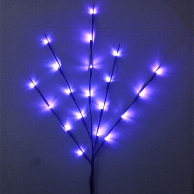 

Gobestart LED Willow Branch Lamp Floral Lights 20 Bulbs Home Christmas Party Garden Decor