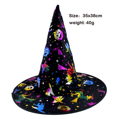 

Siaonvr Witch Hat For Halloween Costume Wicked Party Witch Cap Halloween Props Toys