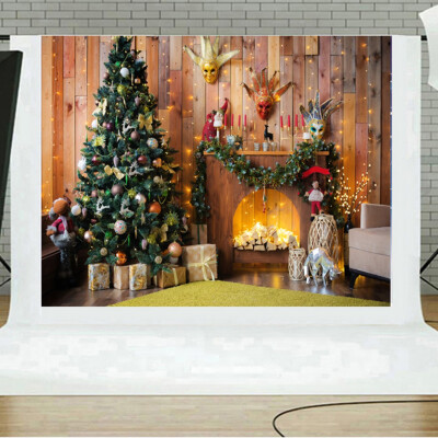 

Gobestart Christmas Backdrops Vinyl Wall 5x3FT Digital Background Photography Studio
