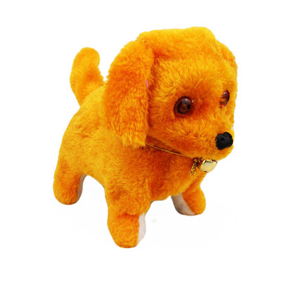 

Tailored Music Light Cute Robotic Electronic Walking Pet Dog Puppy Kids Toy BW