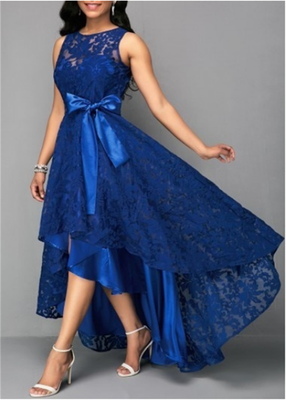 

Elegant air lace skirt