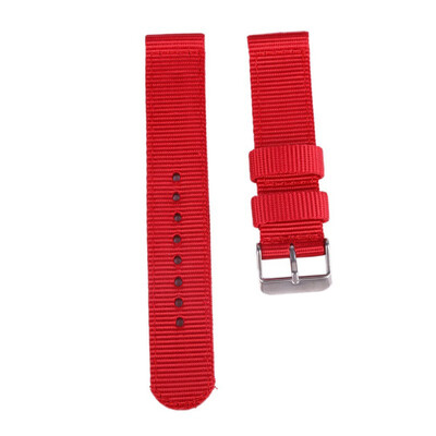 

Watch Strap Nylon Mesh Watch Bands Women Men Black Sport Watches Belt Accessories Relojes Hombre 18mm 20mm 22mm 24mm Canva