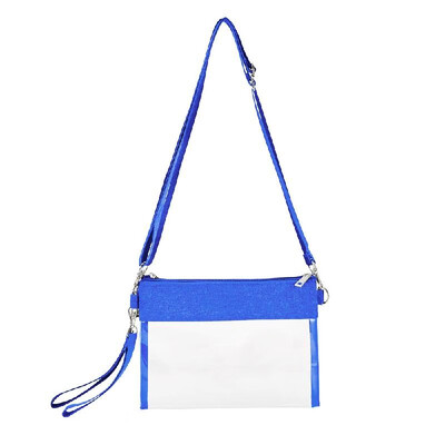 

Clear Shoulder Bag Transparent Shoulder Purse Crossbody Clear Stadium Bag for Women