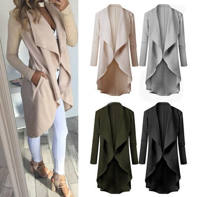 

Women&39s Knitted Sweater Long Sleeve Casual Cardigan Knitwear Jumper Coat Jacket