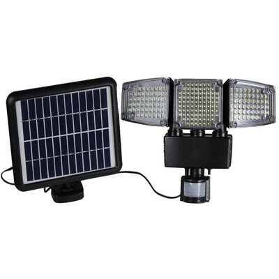 

〖Follure〗Solar Power PIR Motion Sensor Wall Light Outdoor Garden Waterproof Lamp188LEDCOB