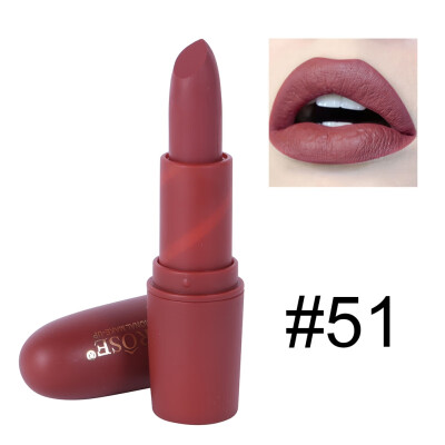 

2017 Matte Lipstick Ladies Makeup Rouge Moisturizer Lip Tattoo 10 Colors Cosmetics Pigment Velvet W1