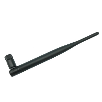 

Replacement for Wireless Wi-Fi Router Pigtail Cable 24GHz WiFi Antenna Durable 5dBi RP-SMA Male Aerial