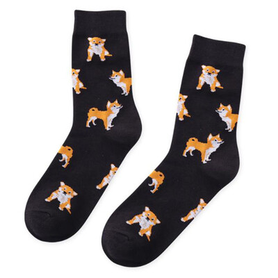 

Women Japanese Socks Cartoon Cat Dog Pig Animal Cotton Warm Socks UK
