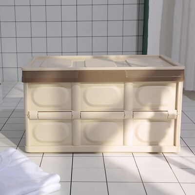 

Gobestart Car Folding Storage Box Folding Bin For Household Clothes Storage Box
