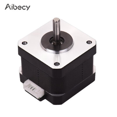 

Aibecy 3D Printer Parts 42-34 Stepper Motor 2 Phase 18 Degree Step Angle 04NM 08A Step Motor for Creality CR-10 CR-10S Ender 3