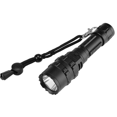 

Waterproof USB Flashlight Home Outdoor Energy Saving Mini Pocket LED Flashlight Aluminum Alloy Torch Light