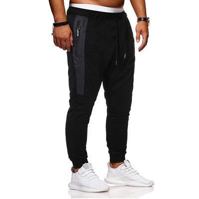 

Gobestart Summer Fashion Mens Tracksuit Slim Fit Casual Sport Sweat Pants Trousers