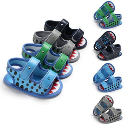 

2019 Summer Infant Boy Sandals Kids Baby Boy Sandals Soft Newborn Casual Shoes
