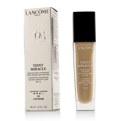 

LANCOME - Teint Miracle Hydrating Foundation Natural Healthy Look SPF 15 - 02 Lys Rose 30ml1oz