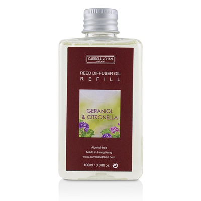 

THE CANDLE COMPANY CARROLL & CHAN - Reed Diffuser Refill - Geraniol & Citronella 100ml338oz
