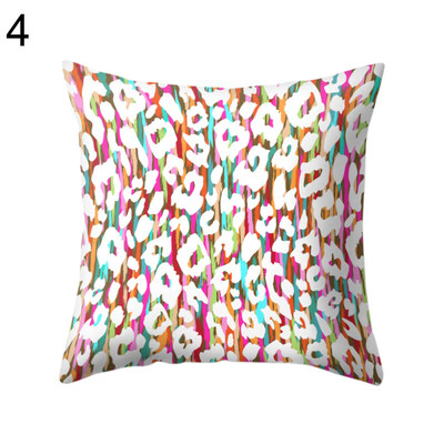

Leopard Print Pillow Case Cushion Cover Sofa Bedroom Car Cafe Office Decoration
