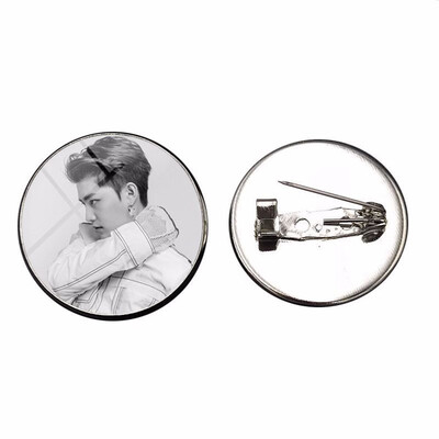 

Kpop NCT Neo Culture Technology Badge NCT127 NCT Dream Photo Buttons BadgesPin Alloy 098 Inch Hot Gift for Fans
