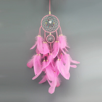 

NeillieN dreamcatcherDreamnet room decoration ornamentsWhite feather dreamcatcherdreamcatcher Making Materialgift