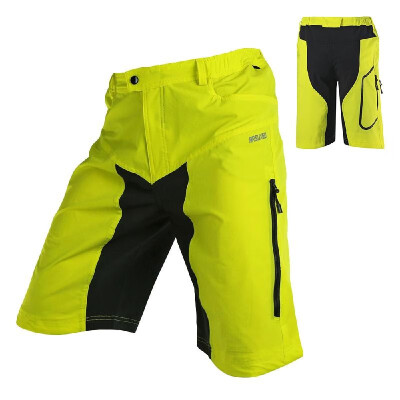 

Lixada Men Outdoor Sports Leisure Capri Shorts Climbing MTB Bicycle Cycling Pants