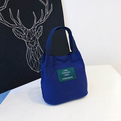 

Young Girls Small Fresh Cute Canvas Handbag Shoulder Messenger Bag Tote Purse