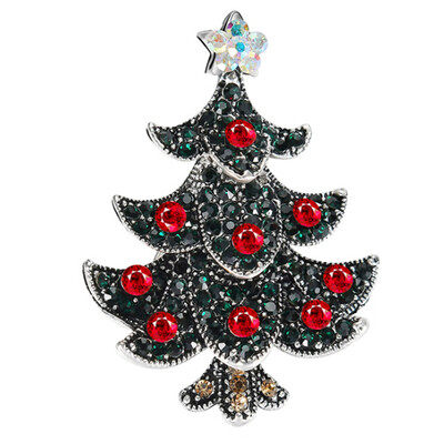 

Christmas Tree Brooch Christmas Gifts
