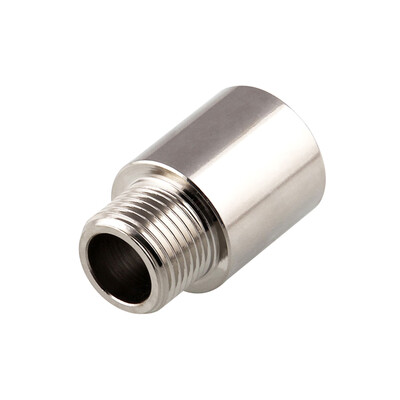 

M18x15 Oxygen Sensor Spacer O2 Joints Converter Stainless Steel Oxygen Extender