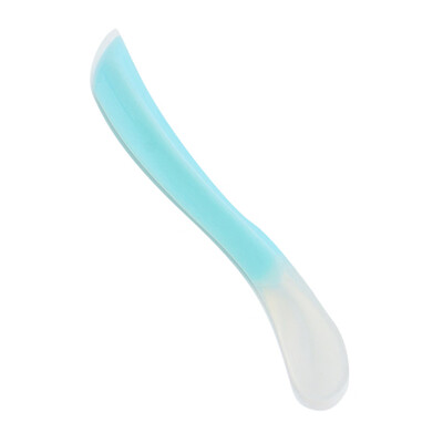 

Toponeto Colorful Spoon Handle Spoons Flatware Baby Spoon Tools Kitchen
